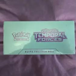 Pokemon TCG Temporal Forces Elite Trainer Box ETB (Walking Wake)[NEW SEALED] - Image 3