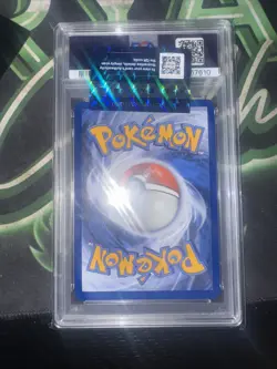 Pokemon Ethan's Typhlosion Destined Rivals Illustration Rare #190 PSA 10 - Image 2
