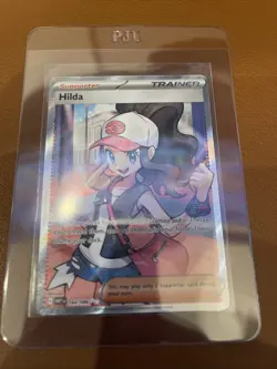 Pokemon White Flare Hilda Full Art Trainer English 164/086 - Image 1
