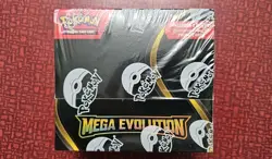 Pokemon TCG Mega Evolution ENHANCED BOOSTER BOX Factory Sealed - Image 1