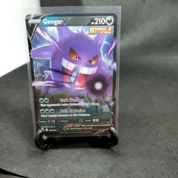Gengar V 156/264 Ultra Rare Holo Fusion Strike Pokemon NM/M Mint Pack Fresh - Image 4