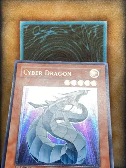 Yugioh Cyber Dragon CRV-EN015 Ultimate Rare 1st Ed NM - Image 3