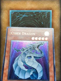 Yugioh Cyber Dragon CRV-EN015 Ultimate Rare 1st Ed NM - Image 4
