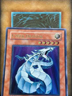 Yugioh Cyber Dragon CRV-EN015 Ultimate Rare 1st Ed NM - Image 5