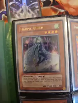 Harpie Queen (UTR) FOTB-EN020 Force of the Breaker-1st Edition 1st Edition - Image 1