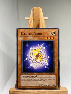 Electric Virus - 1st Edition STON-EN021 - LP - YuGiOh - Image 1