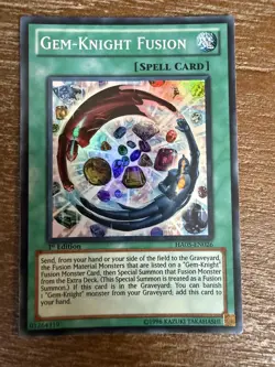 Gem-Knight Fusion HA05-EN026 Hidden Arsenal 5: Steelswarm Invasion 1st Edition - Image 1