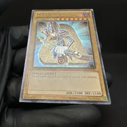 LP/MP - Dark Magician - 1st Ultimate - YSYR-EN001 - Yu-Gi-Oh - Image 3