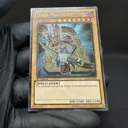 LP/MP - Dark Magician - 1st Ultimate - YSYR-EN001 - Yu-Gi-Oh - Image 4
