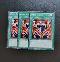 Yu-Gi-Oh - Cyber Shield 3X - Full Playset - Image 1