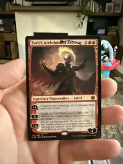 Zariel, Archduke of Avernus Adventures in the Forgotten Realms Regular Card - Image 1