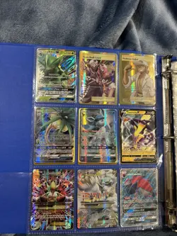 Pokemon Card Collection Binder Multiple Cards - Image 2