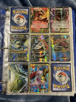 Pokemon Card Collection Binder Multiple Cards - Image 3