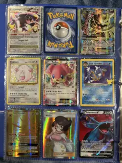 Pokemon Card Collection Binder Multiple Cards - Image 4