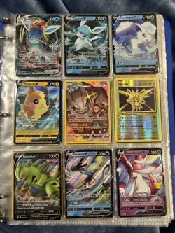 Pokemon Card Collection Binder Multiple Cards - Image 5