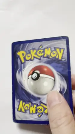 Pokemon TCG Mewtwo 3 Black Star Promo Card First Movie Edition - Image 2