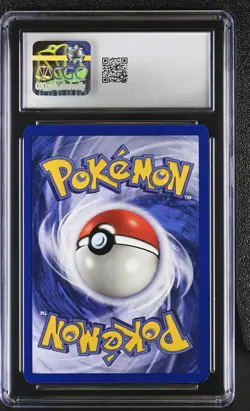 CGC 8 Magneton 9/102 Holo Base Set Pokemon Card - Image 2