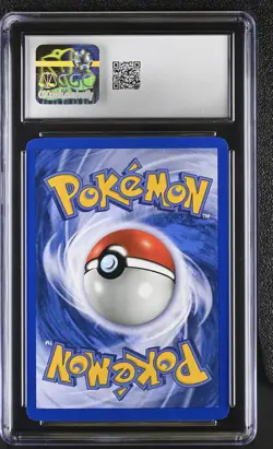 CGC 8 Magneton 9/102 Holo Base Set Pokemon Card - Image 2
