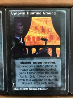 🔥Jyhad (VTES) Vampire CCG Lot - ~900 Cards - Bulk C, UC, V- WOTC #13🔥 - Image 4