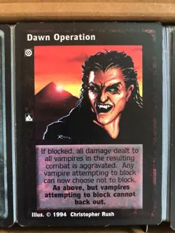 🔥Jyhad (VTES) Vampire CCG Lot - ~900 Cards - Bulk C, UC, V- WOTC #13🔥 - Image 5