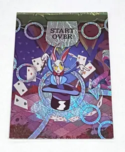 Cuphead Out Of The Cards Hopus Pocus 068/160 Marble Holo 30/50 - Image 1