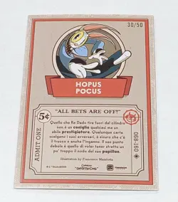 Cuphead Out Of The Cards Hopus Pocus 068/160 Marble Holo 30/50 - Image 2