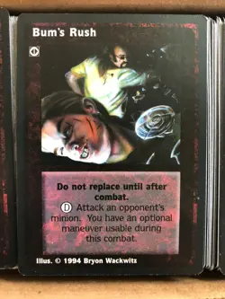 🔥Jyhad (VTES) Vampire CCG Lot - ~900 Cards - Bulk C, UC - WOTC #12🔥 - Image 4