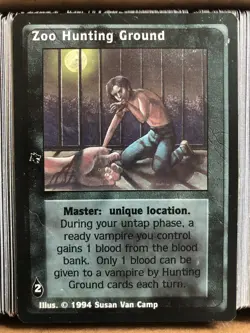 🔥Jyhad (VTES) Vampire CCG Lot - ~900 Cards - Bulk C, UC - WOTC #12🔥 - Image 5