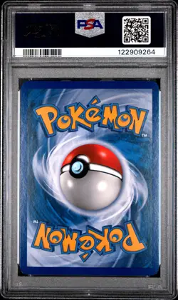 Lugia HGSS02 Black Star Promo Holo Rare Pokemon Card PSA 7 - Image 2