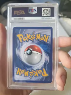 Lugia HGSS02 Black Star Promo Holo Rare Pokemon Card PSA 7 - Image 4