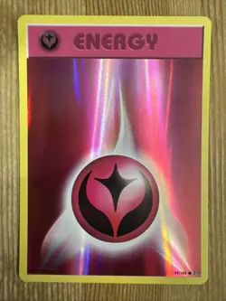 Fairy Energy 99/108 2016 XY Evolutions Pokemon Card TCG Reverse Holo - NM - Image 1