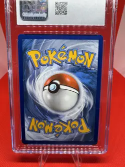 Pokemon Houndoom SWSH090 Prerelease Promo Battle Styles STAFF CARD -Stamped -TCG - Image 3