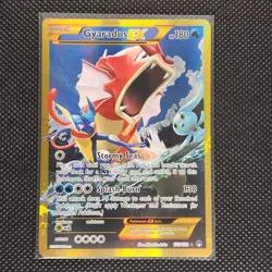 Gyarados EX - 123/122 - Secret Rare - BREAKpoint - Pokemon Card - LP - Image 1