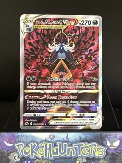 Pokemon Card Hisuian Samurott VSTAR GG52/GG70 Crown Zenith Near Mint - Image 1