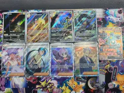 Pokemon TCG Paradox Rift Full Art & Illustration Rare Lot of 9 Cards (NM) - Image 1