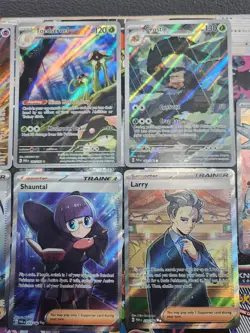 Pokemon TCG Paradox Rift Full Art & Illustration Rare Lot of 9 Cards (NM) - Image 3