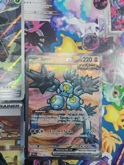 Pokemon TCG Paradox Rift Full Art & Illustration Rare Lot of 9 Cards (NM) - Image 4