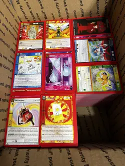 3900 + Seance Bulk Cards 10 Boxes Loaded All Non Holo With Rares Almost 15 Lbs - Image 2