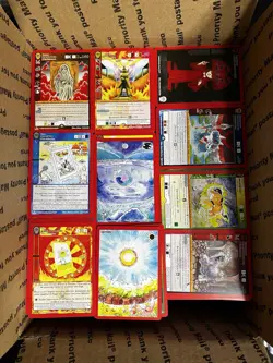 3900 + Seance Bulk Cards 10 Boxes Loaded All Non Holo With Rares Almost 15 Lbs - Image 3