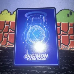 Digimon Card Game Yuuko Kamishiro BT22-083 SR Cyber Eden - Image 2