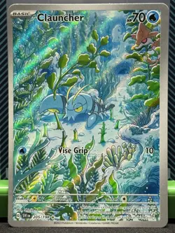 Pokemon TCG Clauncher Scarlet & Violet Base Set Holo Card 205/198 NM - Image 1