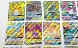 Lot of 15 Pokemon GX Rare Trading Cards - Image 2