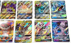 Lot of 15 Pokemon GX Rare Trading Cards - Image 4