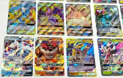 Lot of 15 Pokemon GX Rare Trading Cards - Image 5