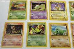 Lot of 1st Edition Wizards of the Coast Pokemon Trading Cards - Image 2