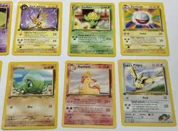 Lot of 1st Edition Wizards of the Coast Pokemon Trading Cards - Image 3
