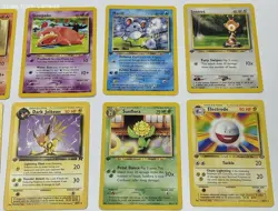 Lot of 1st Edition Wizards of the Coast Pokemon Trading Cards - Image 4