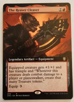 The Reaver Cleaver DMC #84 Extended Art Rare NM+ - Image 1