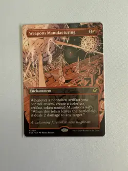 Weapons Manufacturing (Borderless) - Edge of Eternities (EOE) #311 - Image 1