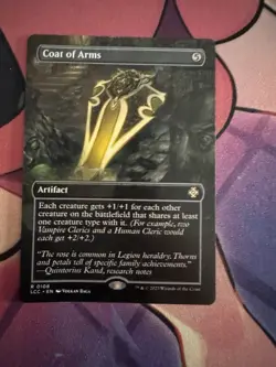 Coat of Arms (Borderless) Commander: the Lost Caverns of Ixalan Regular - Image 1